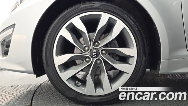 Kia K5 из Кореи Encar