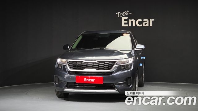 Kia Seltos из Кореи Encar