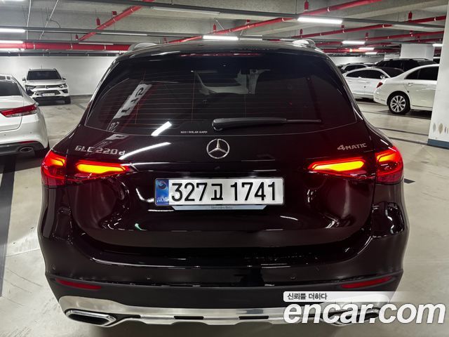 Mercedes-Benz GLC-Class из Кореи Encar