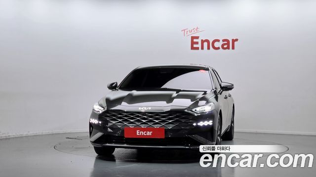 Kia K8 из Кореи Encar