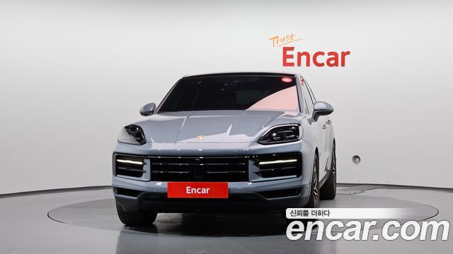 Porsche Cayenne из Кореи Encar