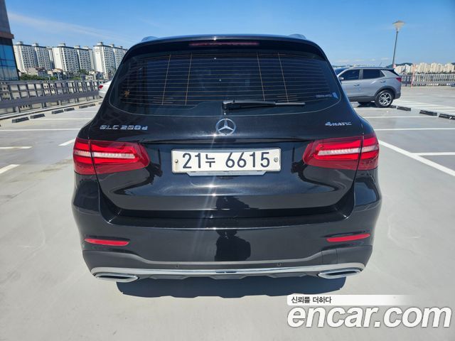 Mercedes-Benz GLC-Class из Кореи Encar