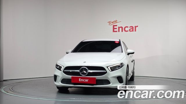 Mercedes-Benz A-Class из Кореи Encar
