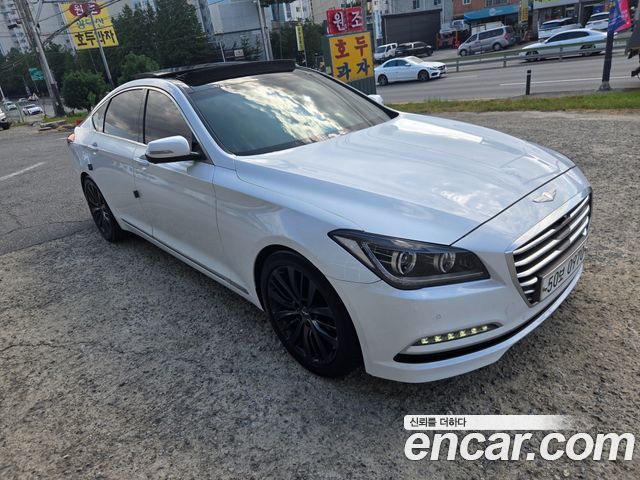 Hyundai Genesis из Кореи Encar