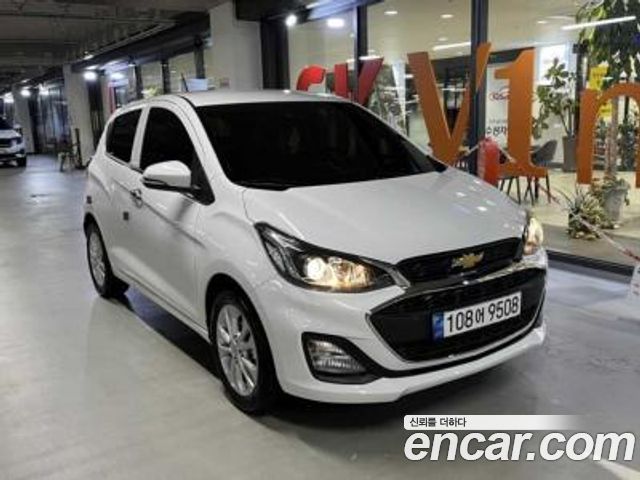 Chevrolet (Daewoo) Spark из Кореи Encar