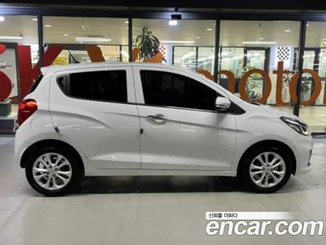 Chevrolet (Daewoo) Spark из Кореи Encar