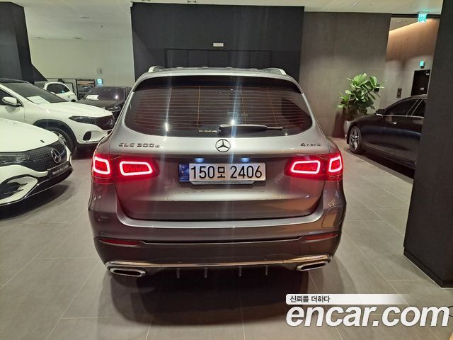 Mercedes-Benz GLC-Class из Кореи Encar
