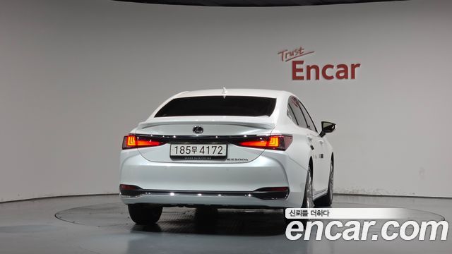 Lexus ES из Кореи Encar