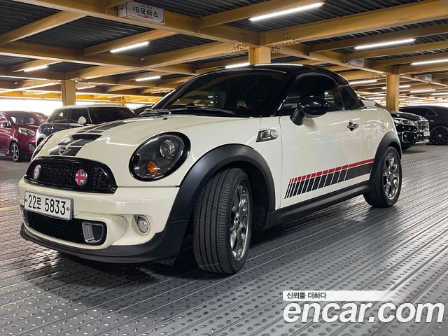 Mini Coupe из Кореи Encar