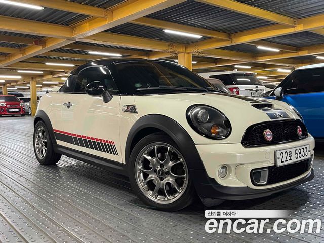 Mini Coupe из Кореи Encar