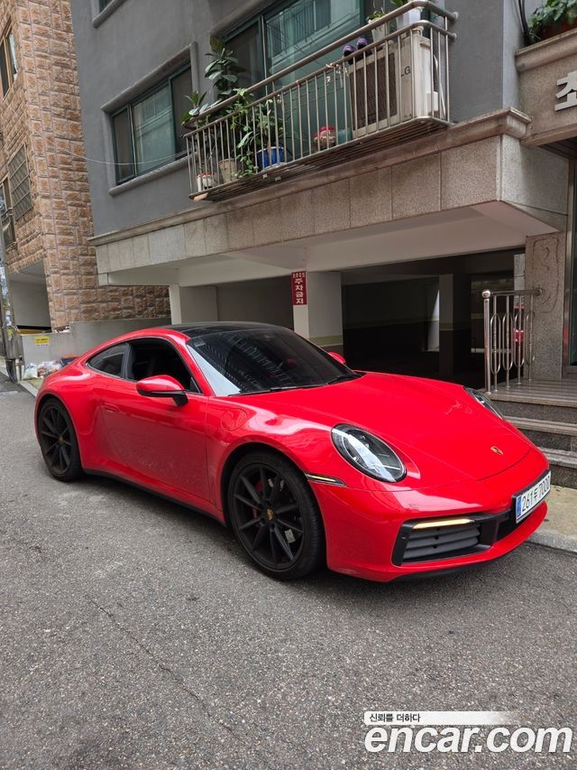 Porsche 911 Carrera S — пробег 58 400 км — фото 2 из 5