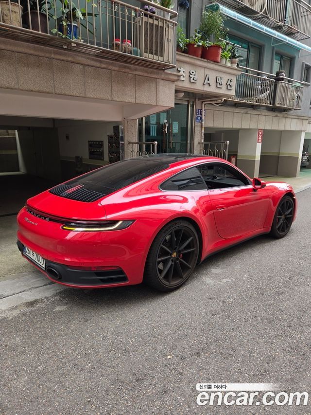 Porsche 911 Carrera S — пробег 58 400 км — фото 4 из 5