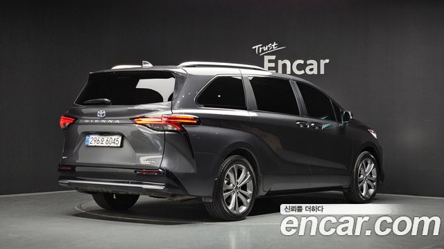 Toyota Sienna из Кореи Encar