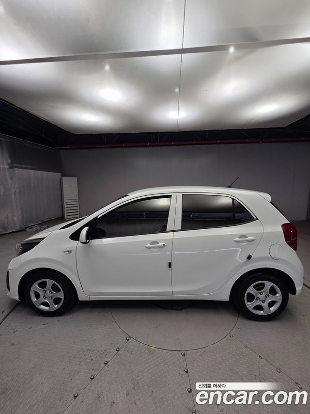 Kia morning Van Special — пробег 46 833 км — фото 2 из 5