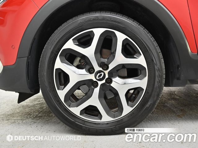 Renault (Samsung) QM3 из Кореи Encar