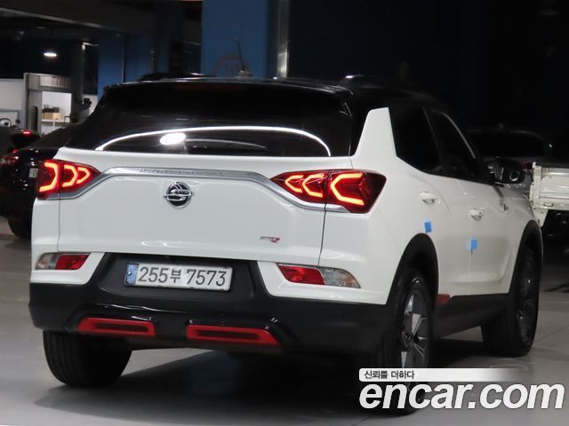 Ssangyong KORANDO из Кореи Encar