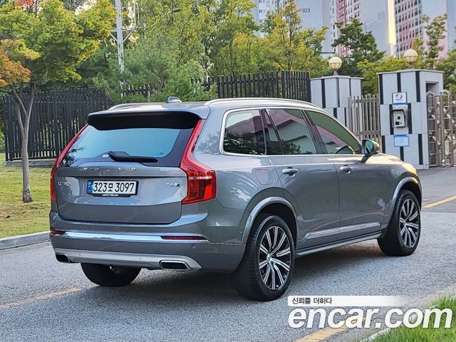 Volvo XC90 из Кореи Encar