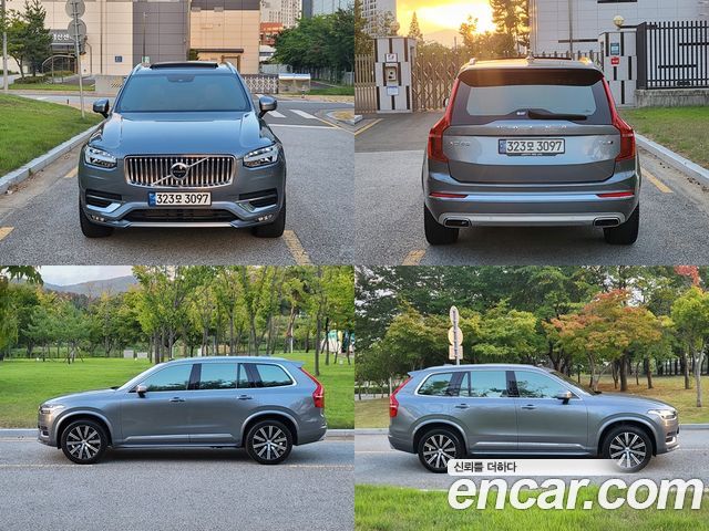 Volvo XC90 из Кореи Encar
