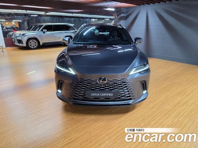 Lexus RX Luxury — пробег 4 346 км — фото 3 из 5