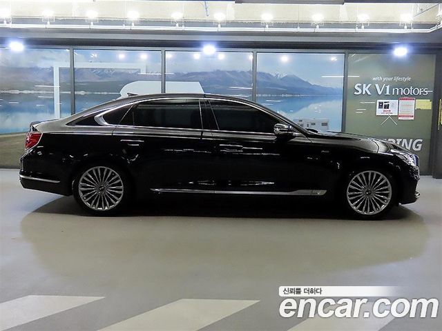 Kia K9 из Кореи Encar