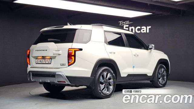 Ssangyong Torres из Кореи Encar