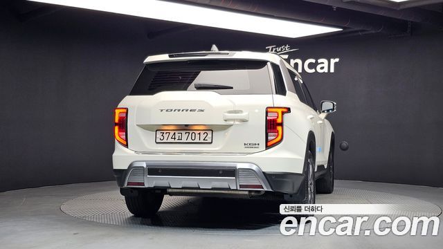 Ssangyong Torres из Кореи Encar