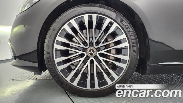 Mercedes-Benz S-Class из Кореи Encar