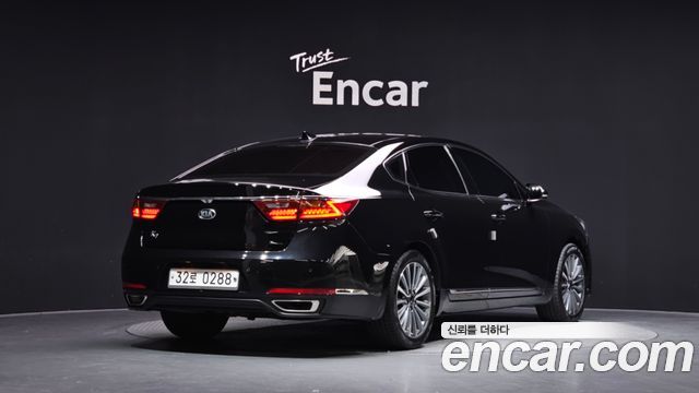 Kia K7 из Кореи Encar