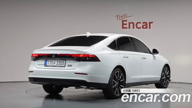 Honda Accord из Кореи Encar