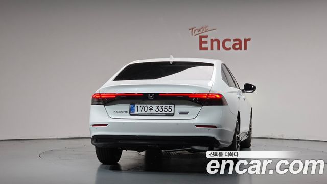 Honda Accord из Кореи Encar