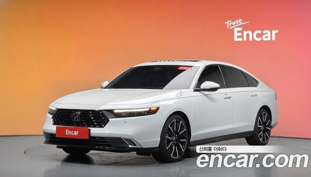 Honda Accord из Кореи Encar