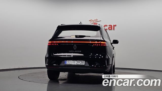 Renault (Samsung) Grand Koleos из Кореи Encar