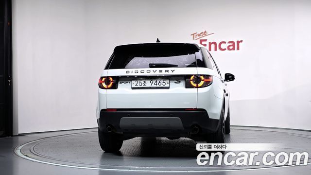 Land Rover Discovery Sport из Кореи Encar
