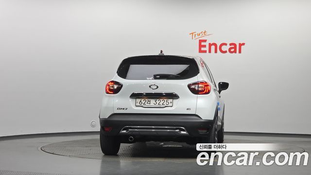 Renault (Samsung) QM3 из Кореи Encar