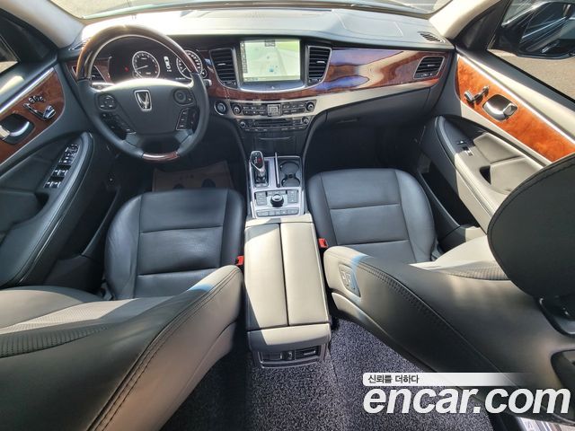 Hyundai Equus из Кореи Encar
