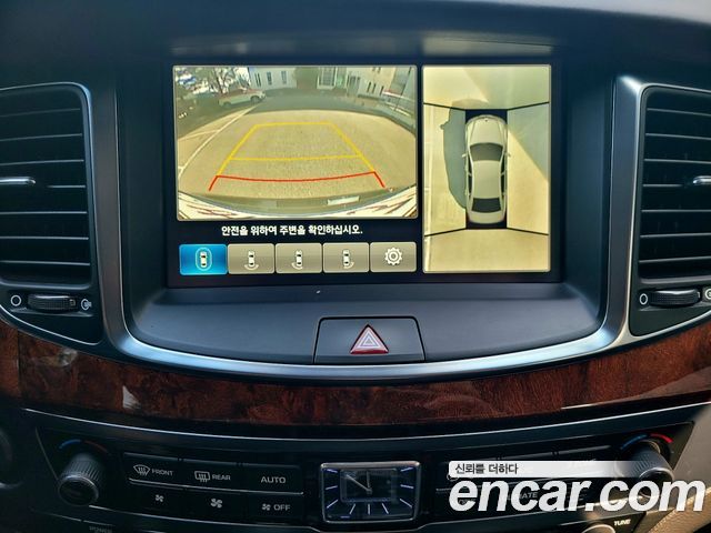 Hyundai Equus из Кореи Encar