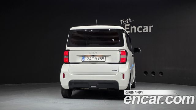 Kia RAY из Кореи Encar