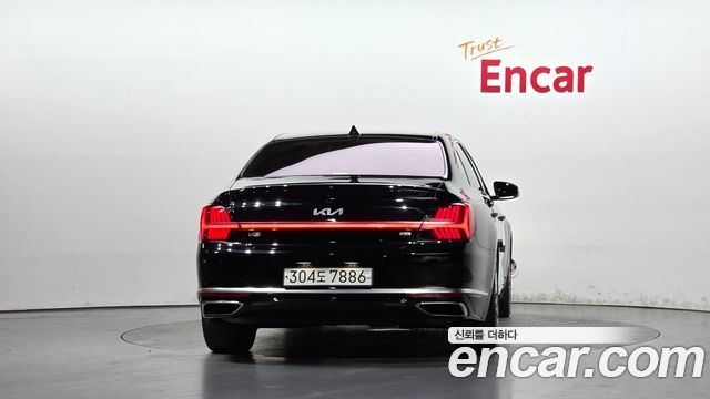 Kia K9 из Кореи Encar