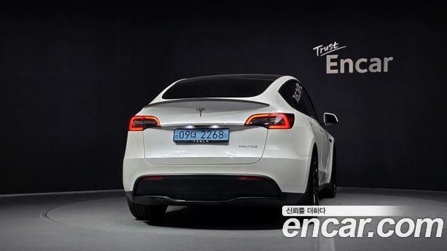 Tesla Model Y из Кореи Encar