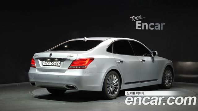 Hyundai Equus из Кореи Encar