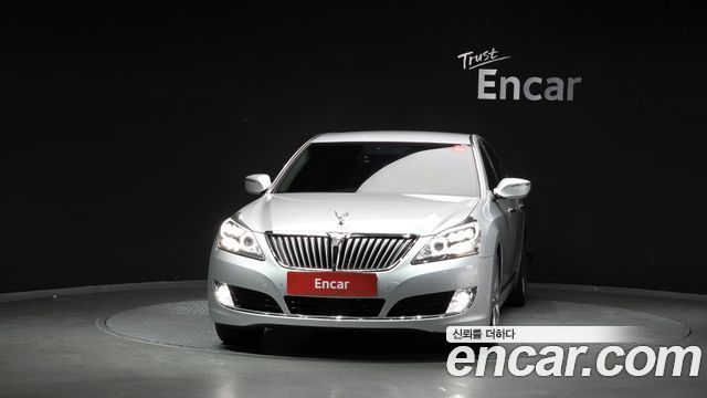Hyundai Equus из Кореи Encar