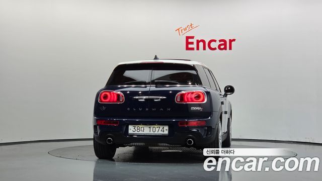 Mini Clubman из Кореи Encar