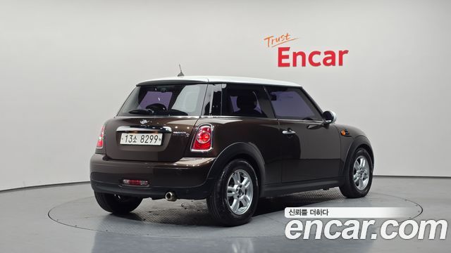 Mini Cooper из Кореи Encar