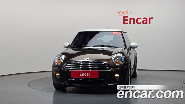 Mini Cooper из Кореи Encar