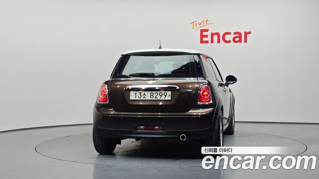 Mini Cooper из Кореи Encar
