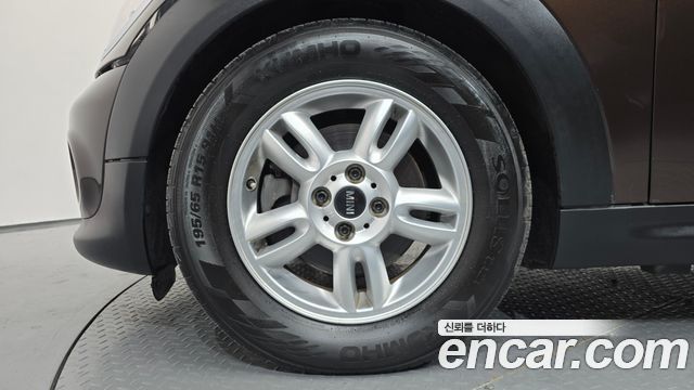 Mini Cooper из Кореи Encar