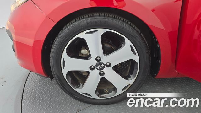 Kia pride 1.6 GDI Hatchback Prestige — пробег 117 145 км — фото 5 из 5