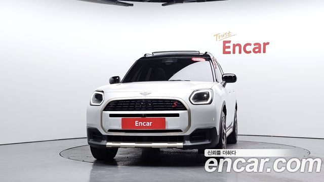 Mini Countryman из Кореи Encar