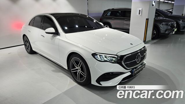 Mercedes-Benz E-Class из Кореи Encar