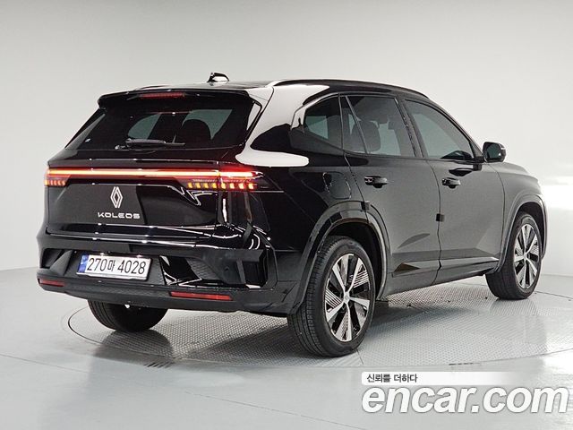 Renault (Samsung) Grand Koleos из Кореи Encar